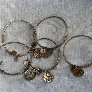 Alex and Ani Bracelets (5 PACK)